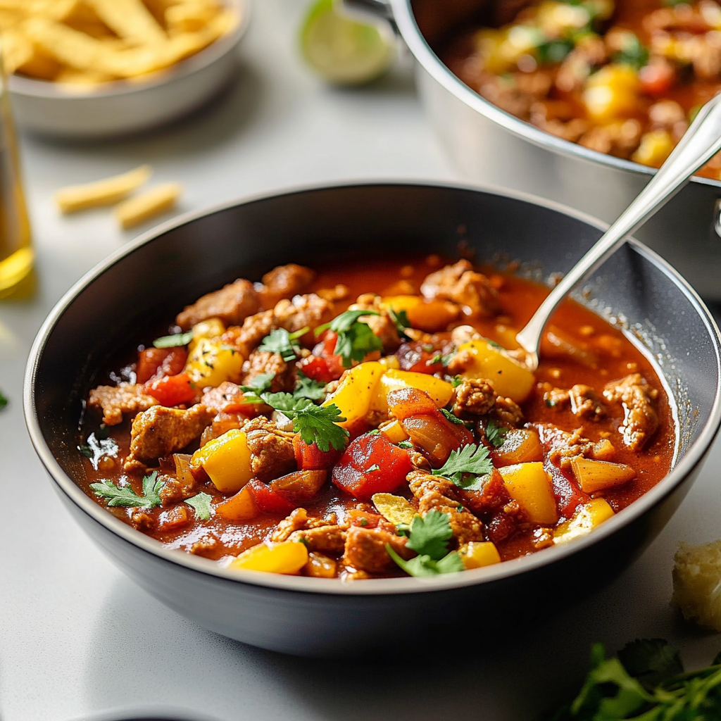 Easy Turkey Chili Recipe - Healthy & Delicious