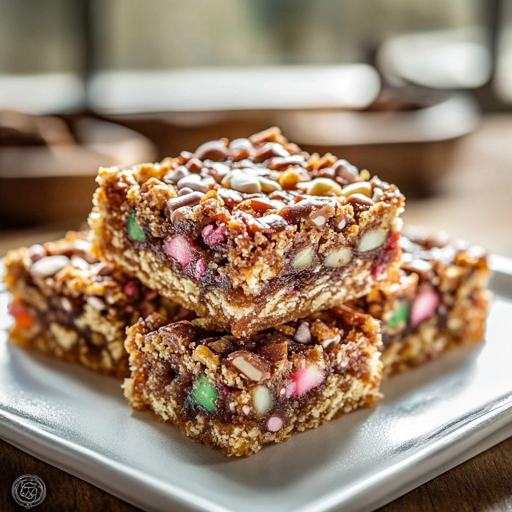 Turtle Magic Bars recipe