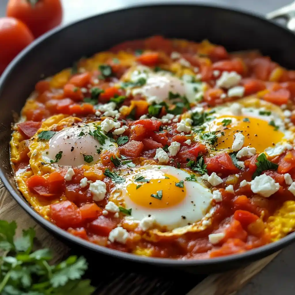 Easy Shakshuka Recipe