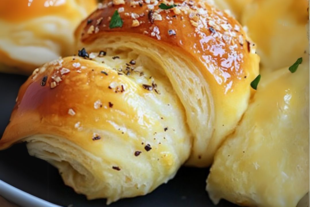 Garlic-Infused Cheesy Crescent Roll Delights