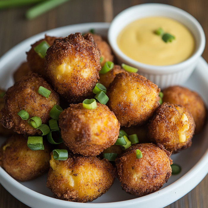 Southern-Style Hush Puppies: A Crispy, Flavorful Delight