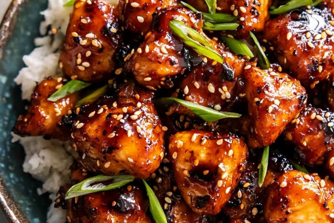 30-Minute Honey Garlic Chicken | JustWorthi