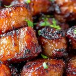 Air Fryer Pork Belly Bites