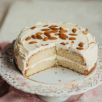 Almond Cream Cake - Clara quick dinners