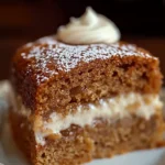 Amish Applesauce Cake