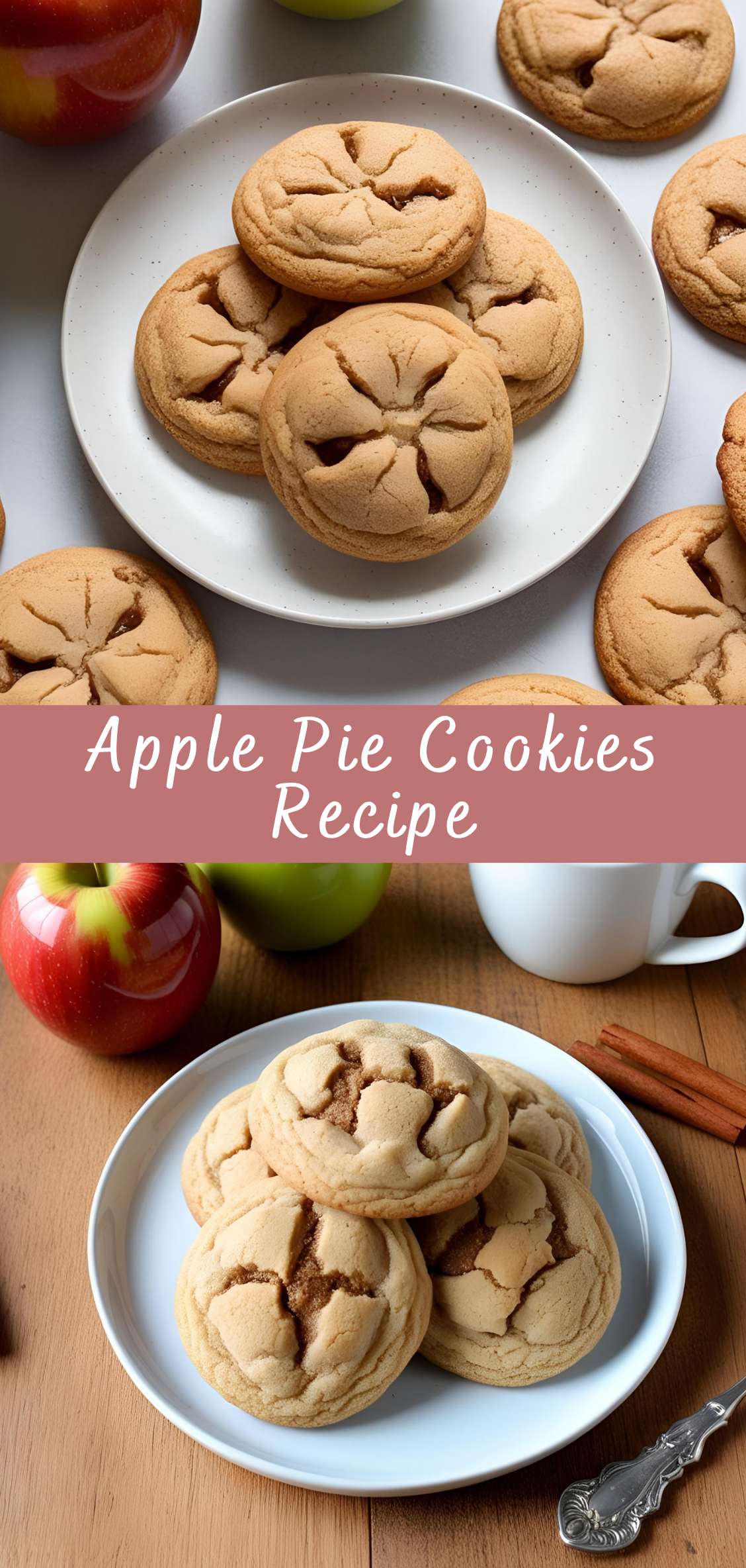 Apple Pie Cookies Recipe | Cheff Recipes