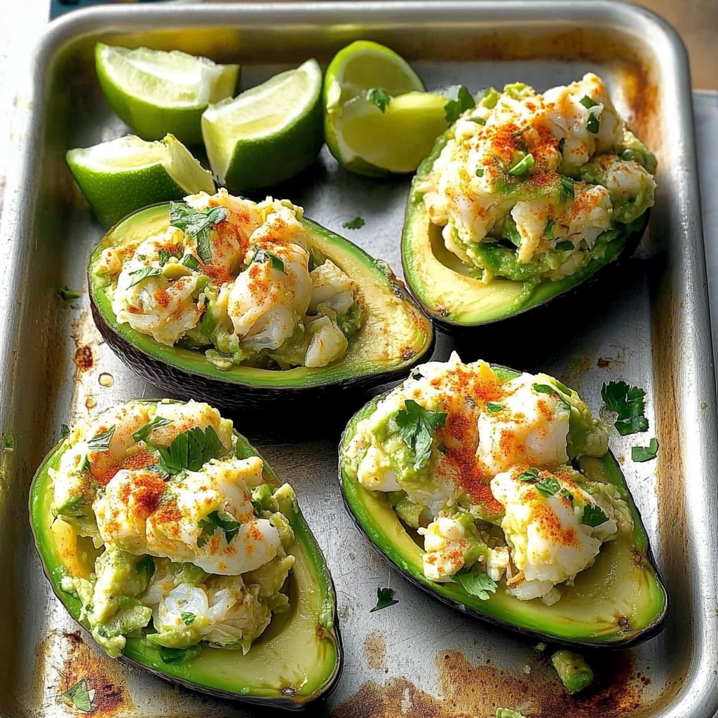 Avocado Crab Boats