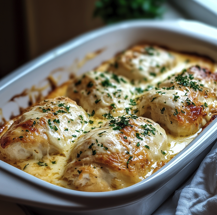 Baked Cream Cheese Chicken - Clara quick dinners