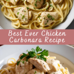 Best Ever Chicken Carbonara Recipe