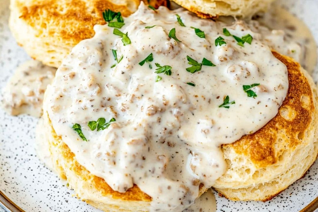 Biscuits and Gravy | JustWorthi