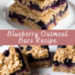 Blueberry Oatmeal Bars Recipe | Cheff Recipes