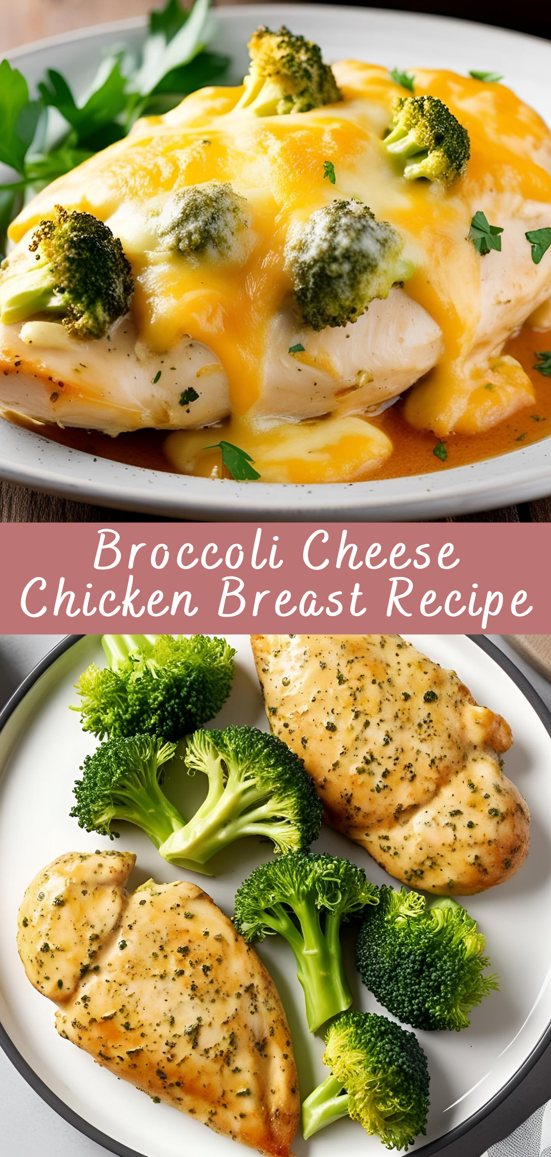 Broccoli Cheese Chicken Breast Recipe