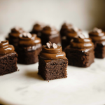 Brownie Petit Fours - Clara quick dinners