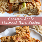 Caramel Apple Oatmeal Bars Recipe