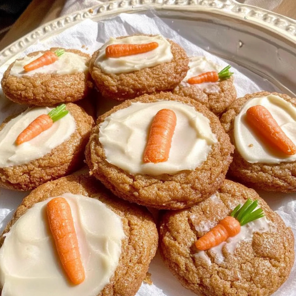 Carrot Cake Cookies