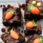 Carrot Patch Brownies - Clara quick dinners