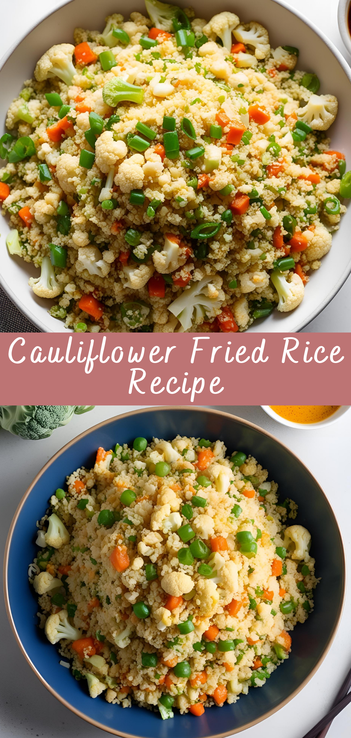 Cauliflower Fried Rice Recipe | Cheff Recipes