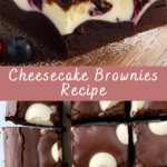 Cheesecake Brownies Recipe | Cheff Recipes