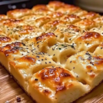 Cheesy Garlic Bread