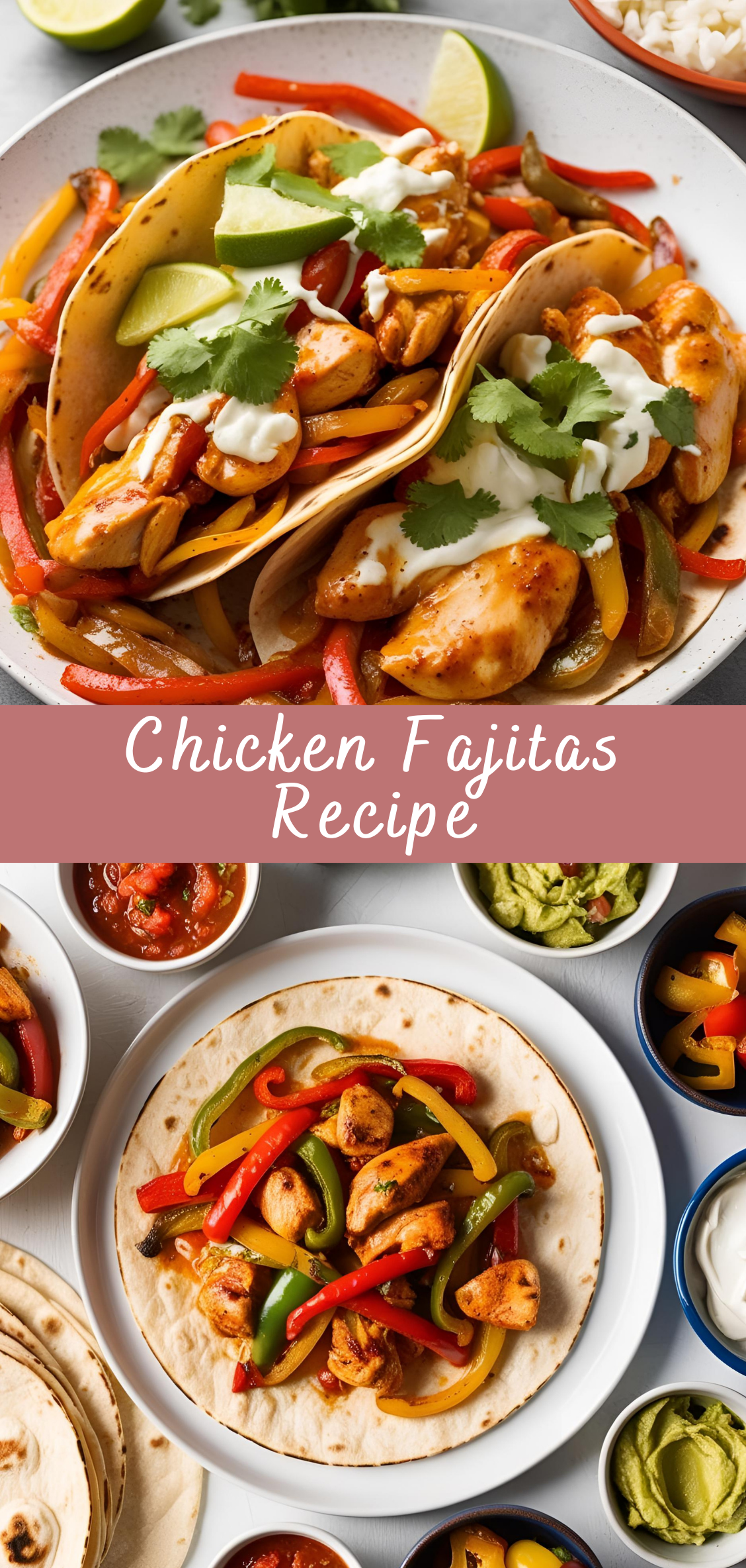 Chicken Fajitas Recipe | Cheff Recipes