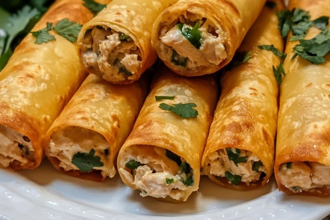 Chicken Taquitos | JustWorthi