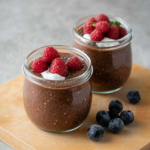 Chocolate Chia Pudding - Clara quick dinners