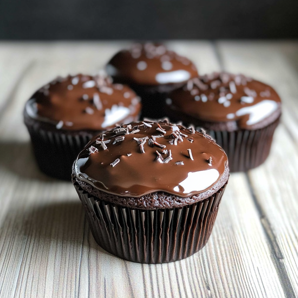 Chocolate Ganache Cupcakes