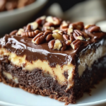 Chocolate Pecan Ooey Gooey Butter Cake Recipe