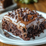 Chocolate Turtle Cake - Clara quick dinners