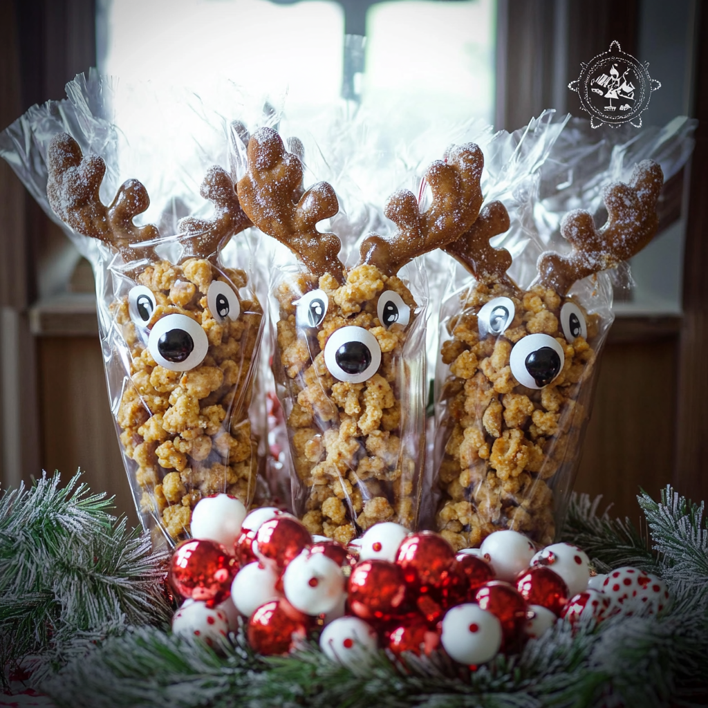 Cracker Jack Reindeer - Clara quick dinners