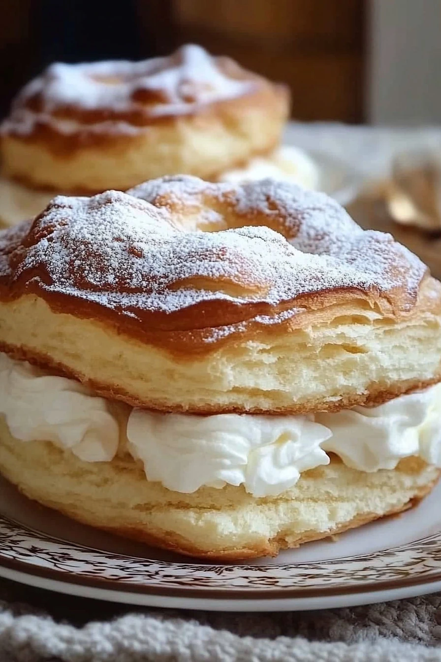 Cream Puff Cake