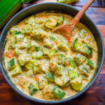 Creamy Zucchini Sauce - Clara quick dinners