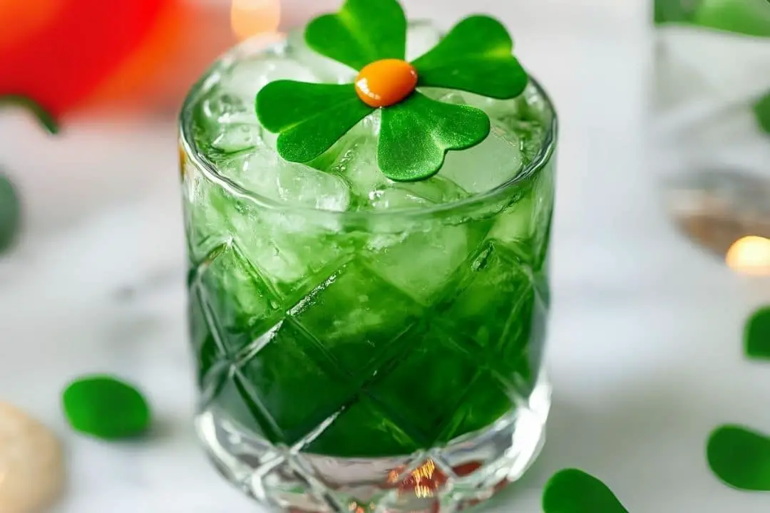 Drunk Leprechaun Cocktail | JustWorthi