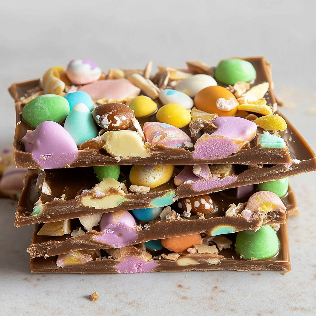 Easter Candy Bark