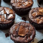 Easy 3-Ingredient Cupcake Brownies