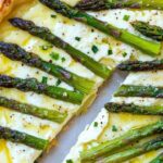 Easy Asparagus Goat Cheese Tart