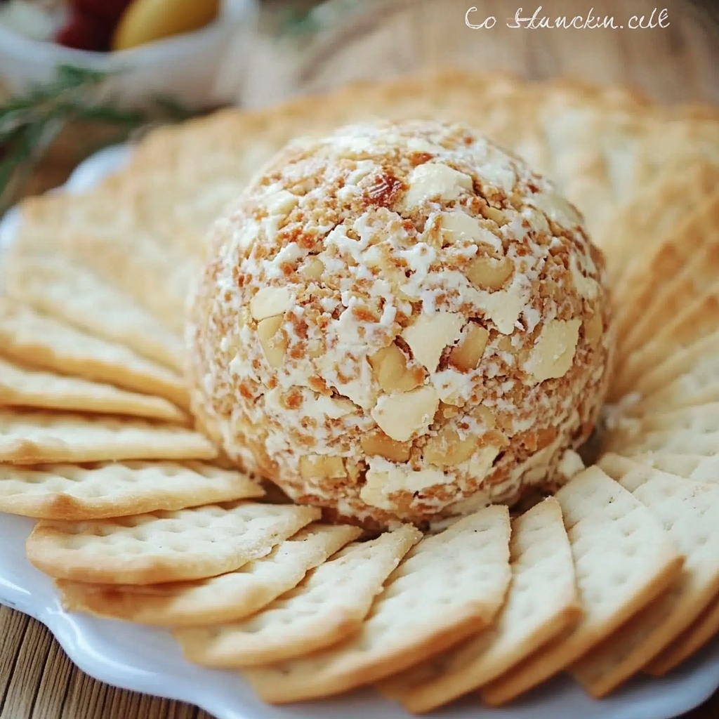 Easy Cheese Ball - Clara quick dinners