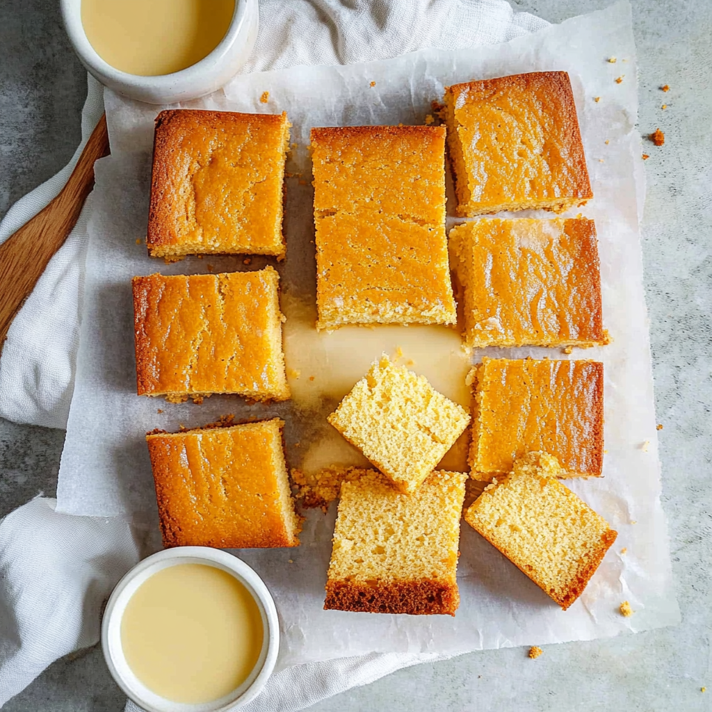 Easy Homemade Cornbread Recipe