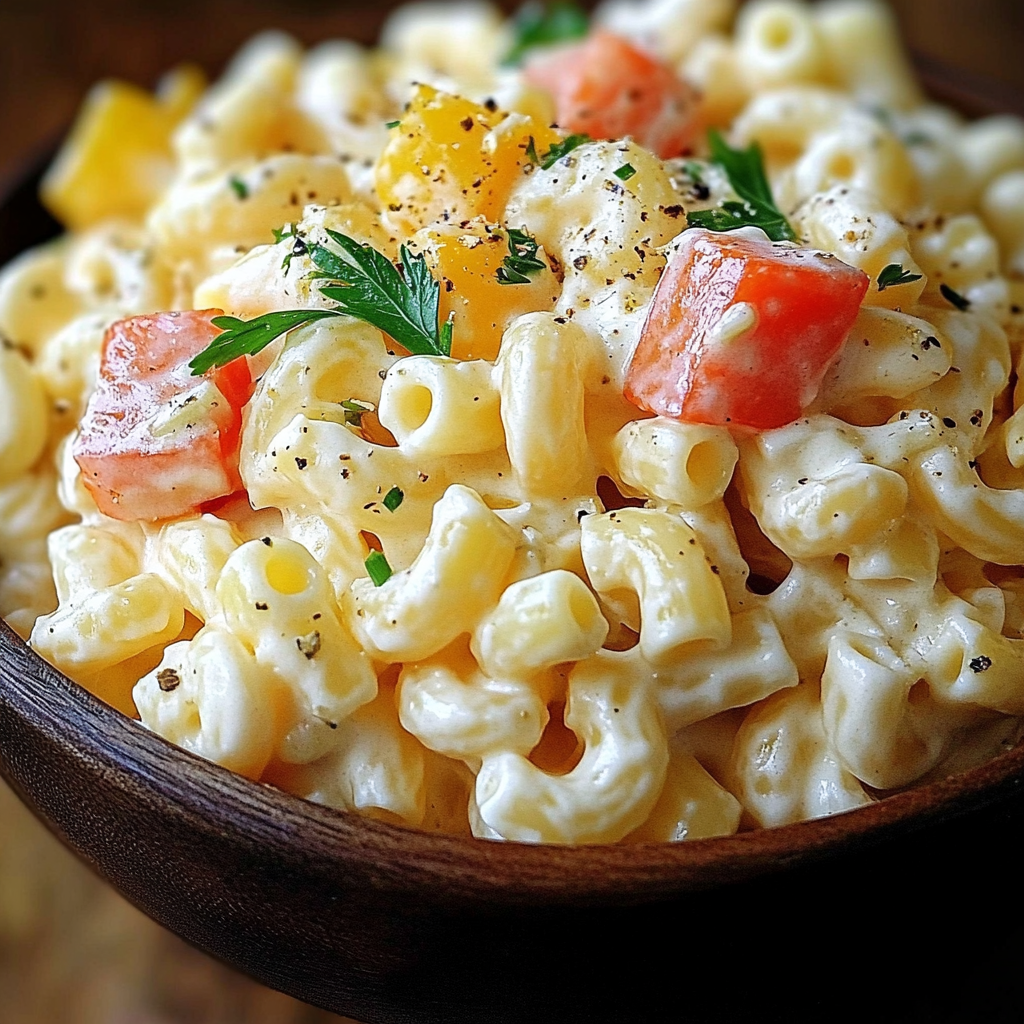 Easy Macaroni Salad Recipe