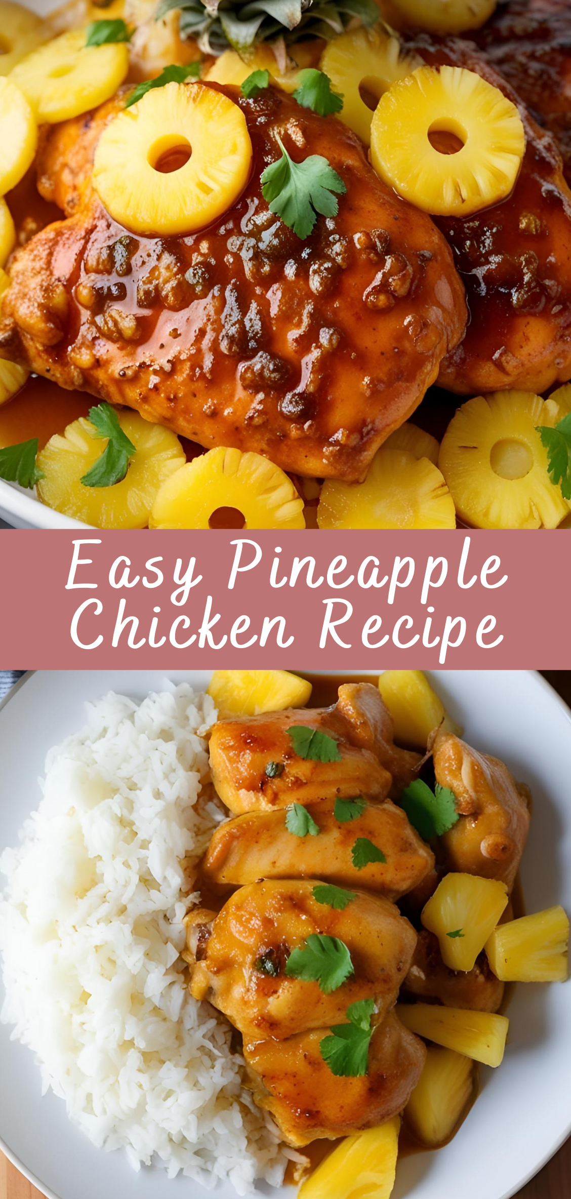 Easy Pineapple Chicken Recipe | Cheff Recipes