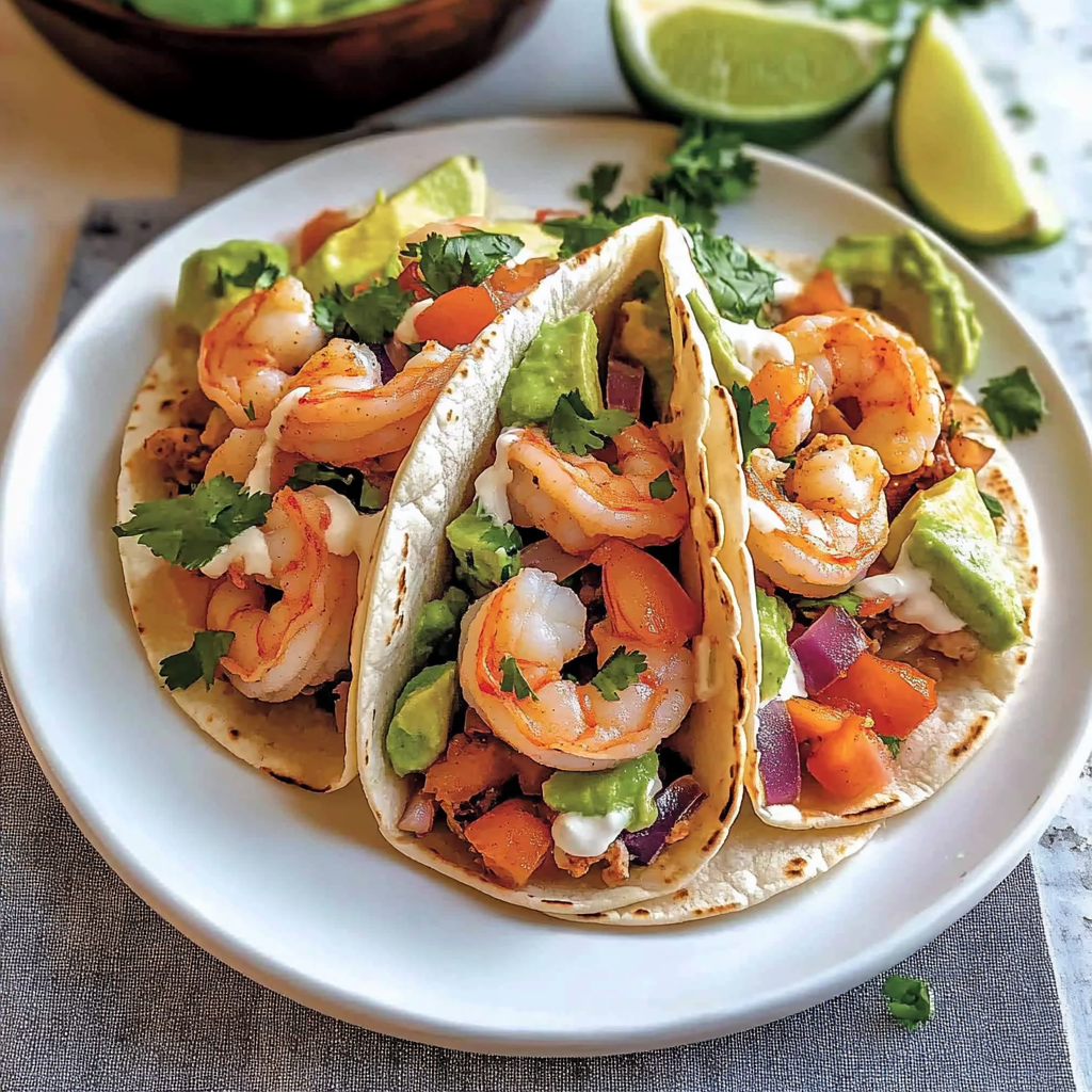 Easy Shrimp Tacos Recipe for a Flavorful Meal