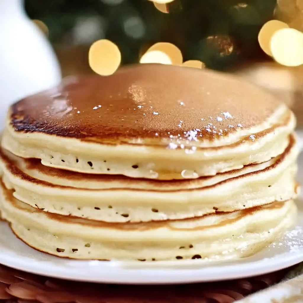 Eggnog Pancakes - Clara quick dinners