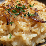 French Onion Butter Rice