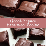 Greek Yogurt Brownies Recipe | Cheff Recipes