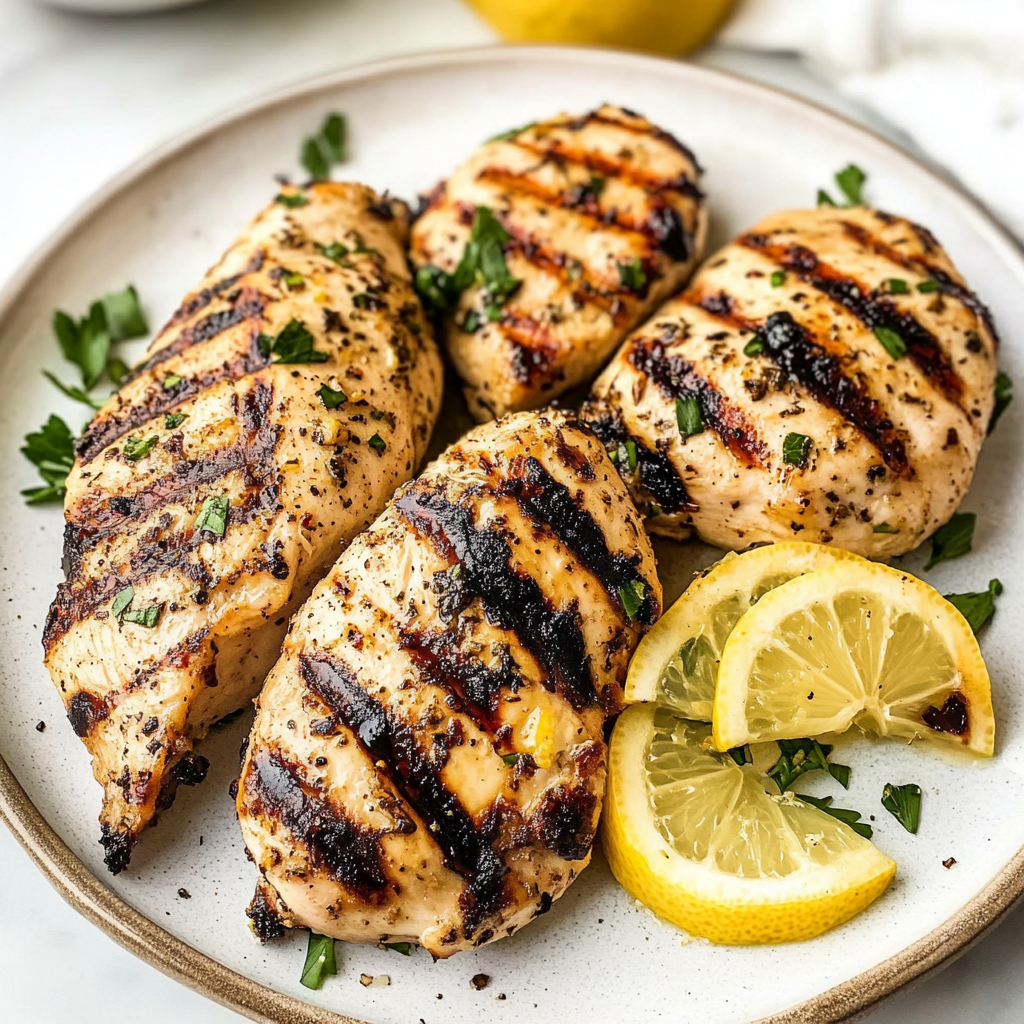 Grilled Lemon Chicken