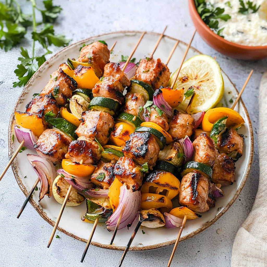 Grilled Veggie Skewers