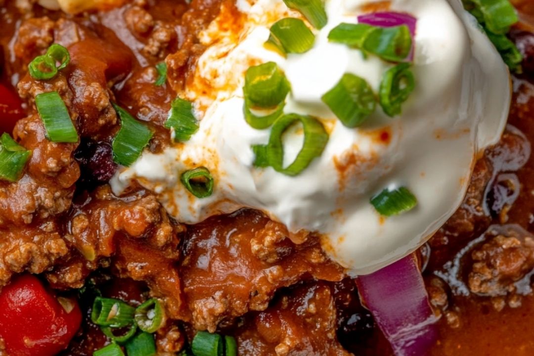 Guy Fieri’s Texas Chili | JustWorthi