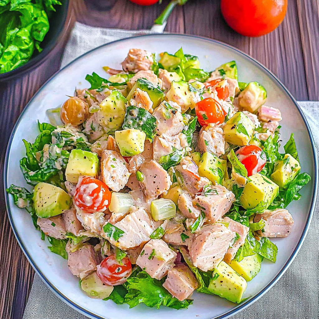 Herbed Tuna Salad