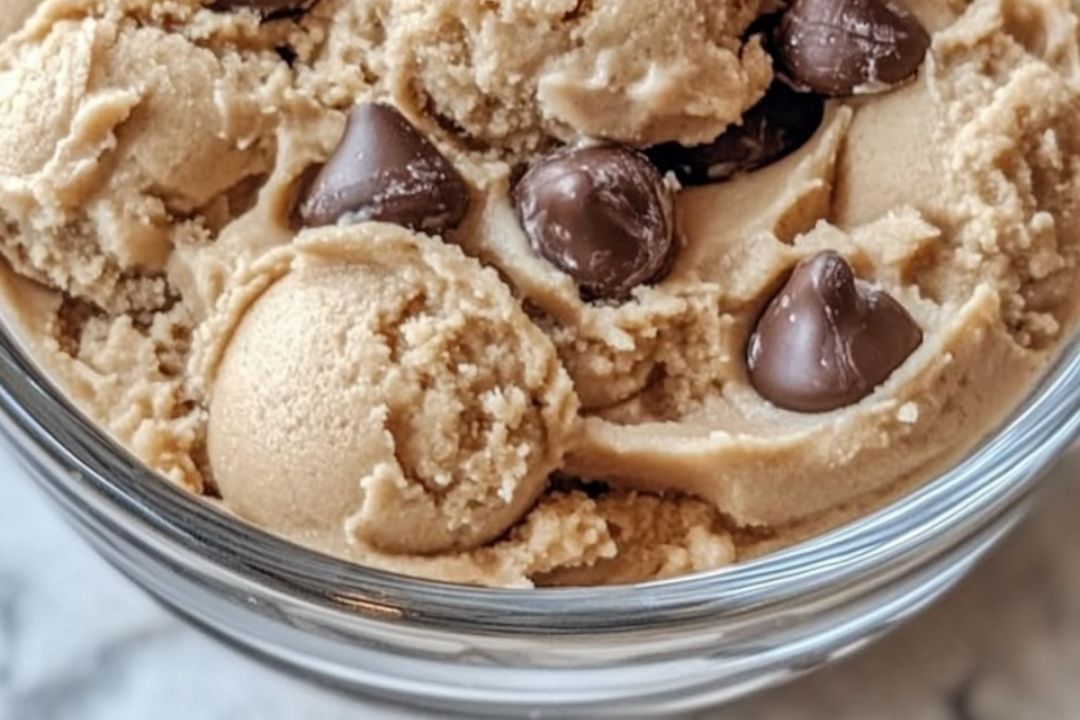 High-Protein Cookie Dough Recipe | Low-Carb & Macro-Friendly Protein Dessert