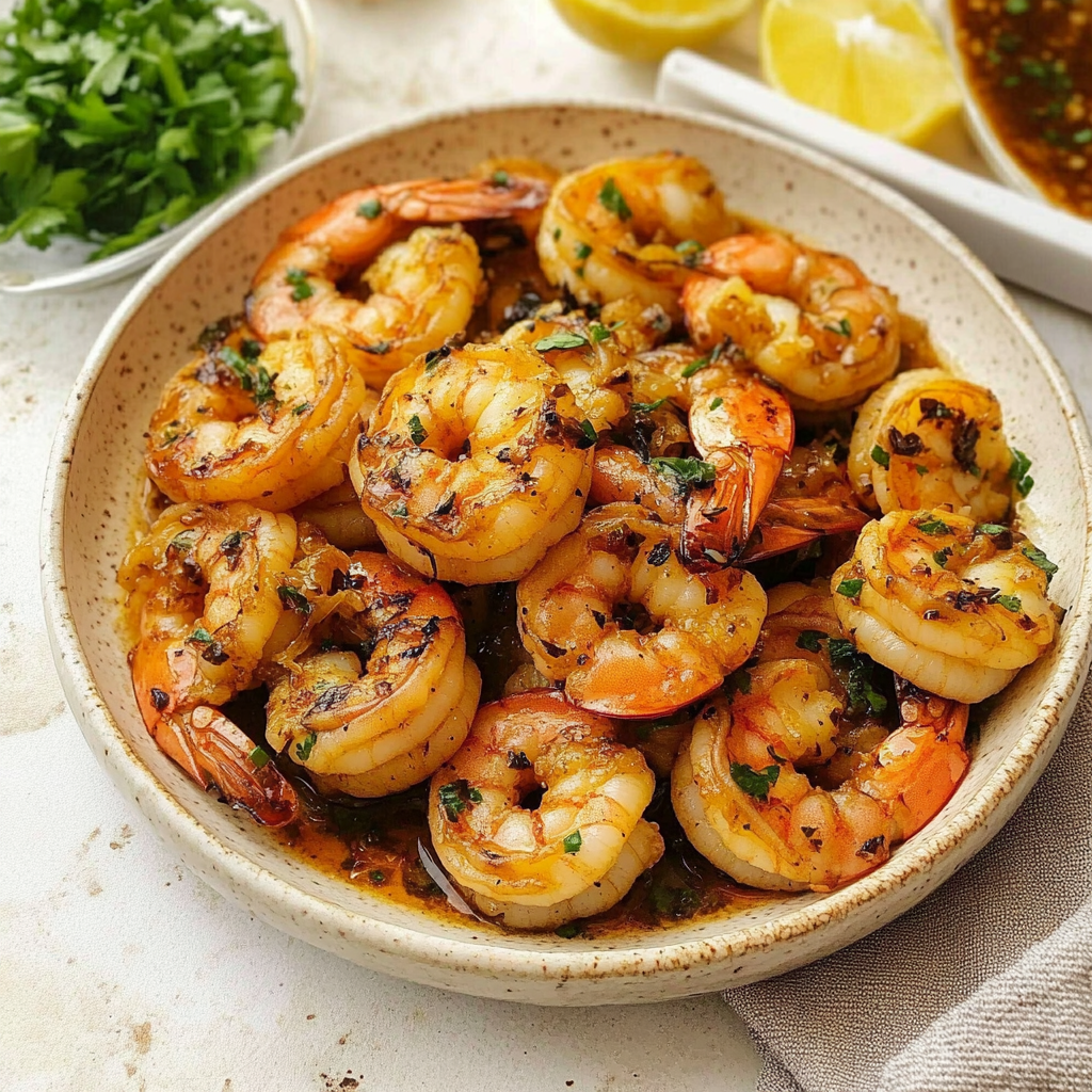 Honey Garlic Shrimp